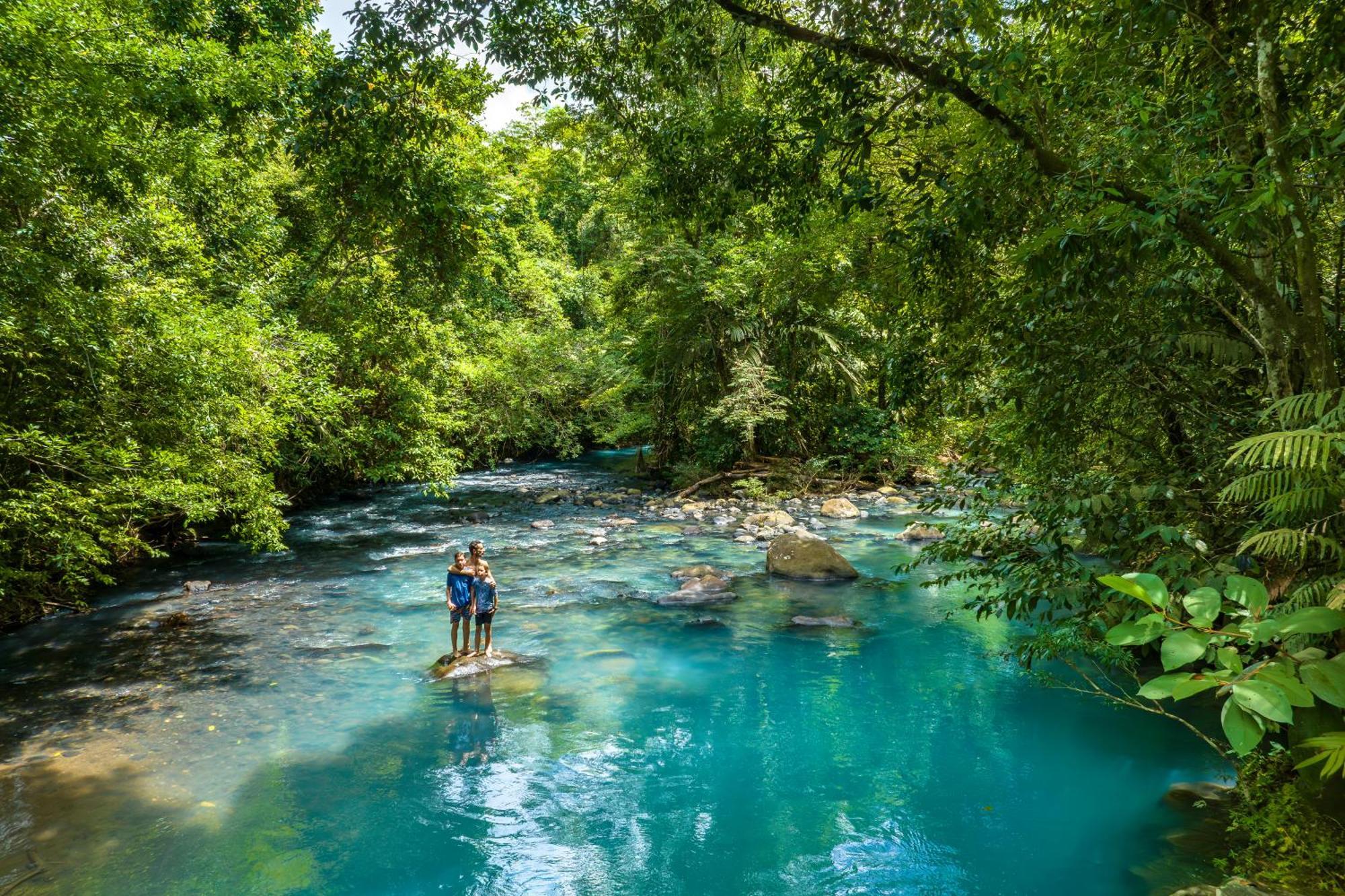 Hideaway Rio Celeste Hotel 비자구아 외부 사진