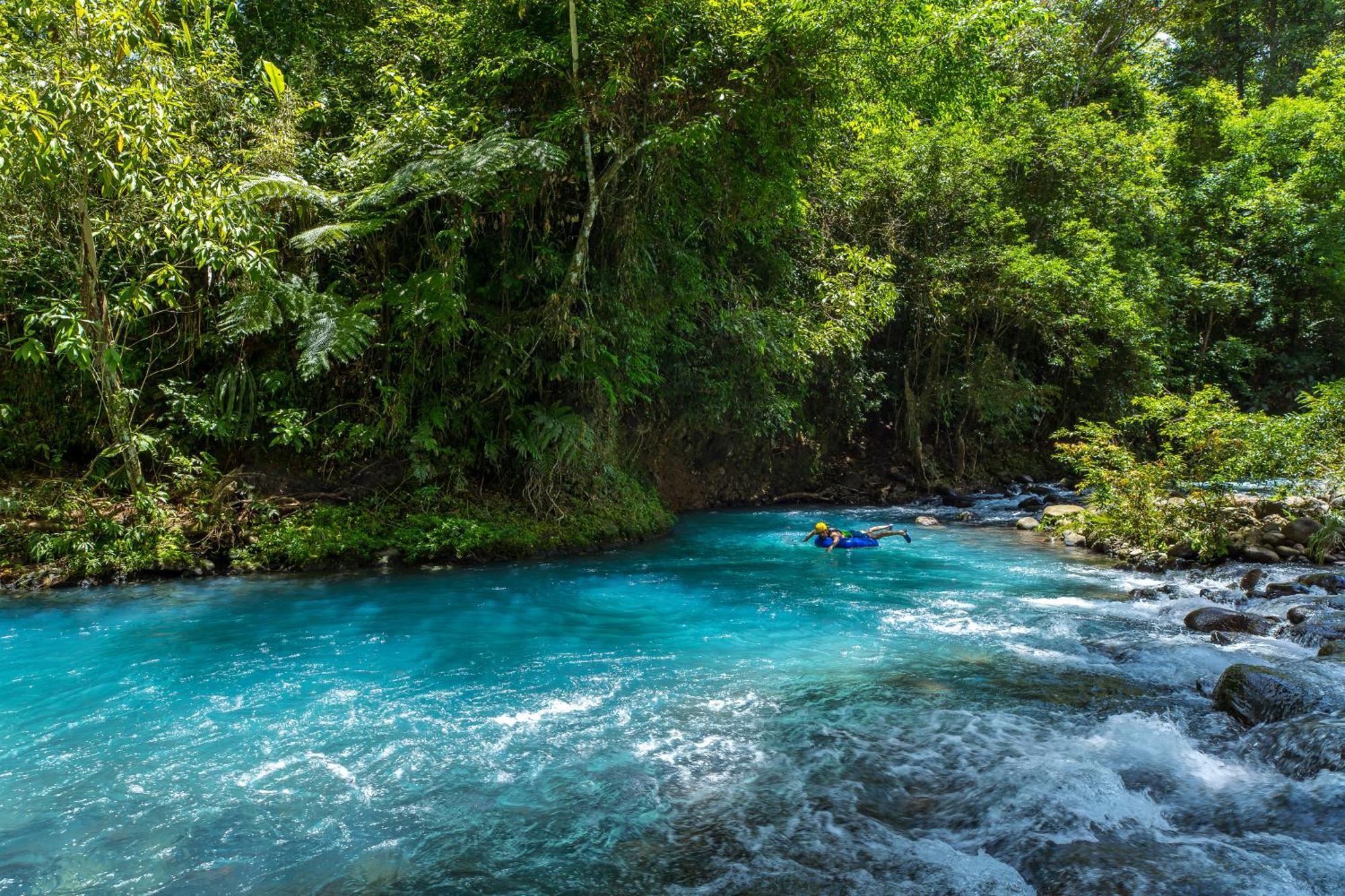Hideaway Rio Celeste Hotel 비자구아 외부 사진
