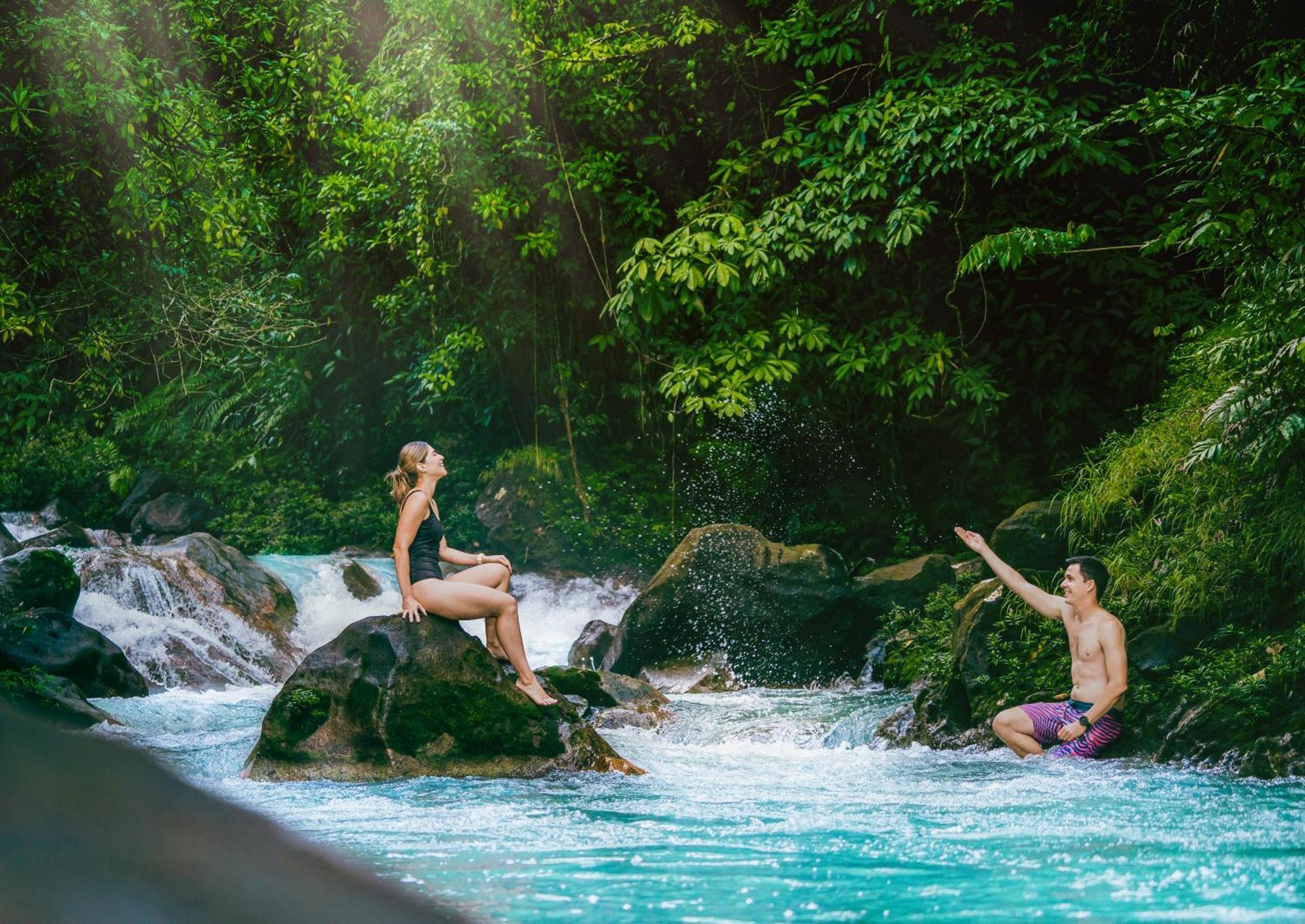 Hideaway Rio Celeste Hotel 비자구아 외부 사진