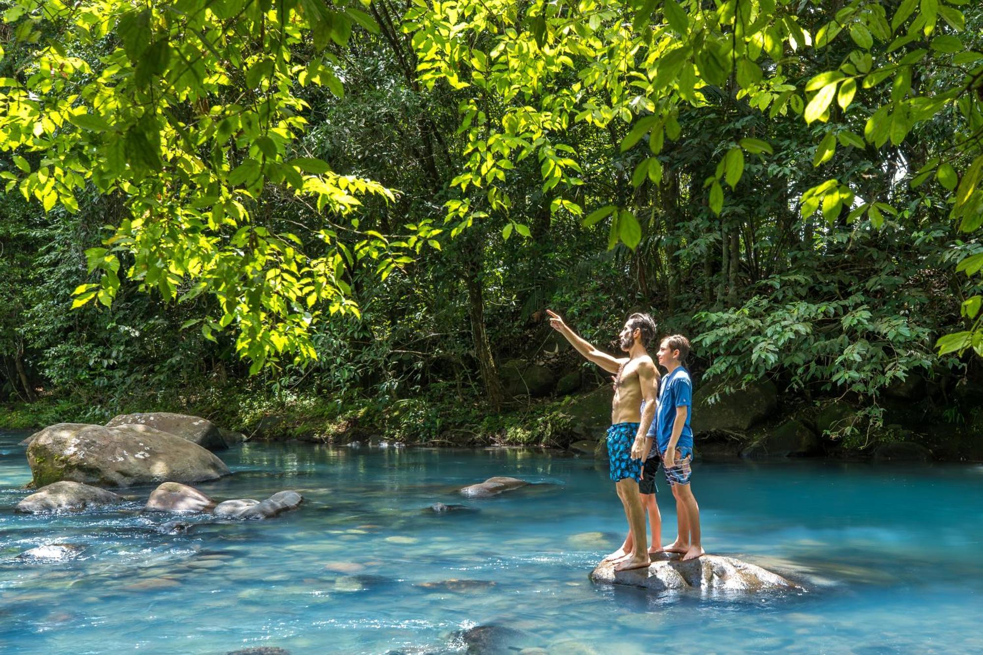 Hideaway Rio Celeste Hotel 비자구아 외부 사진