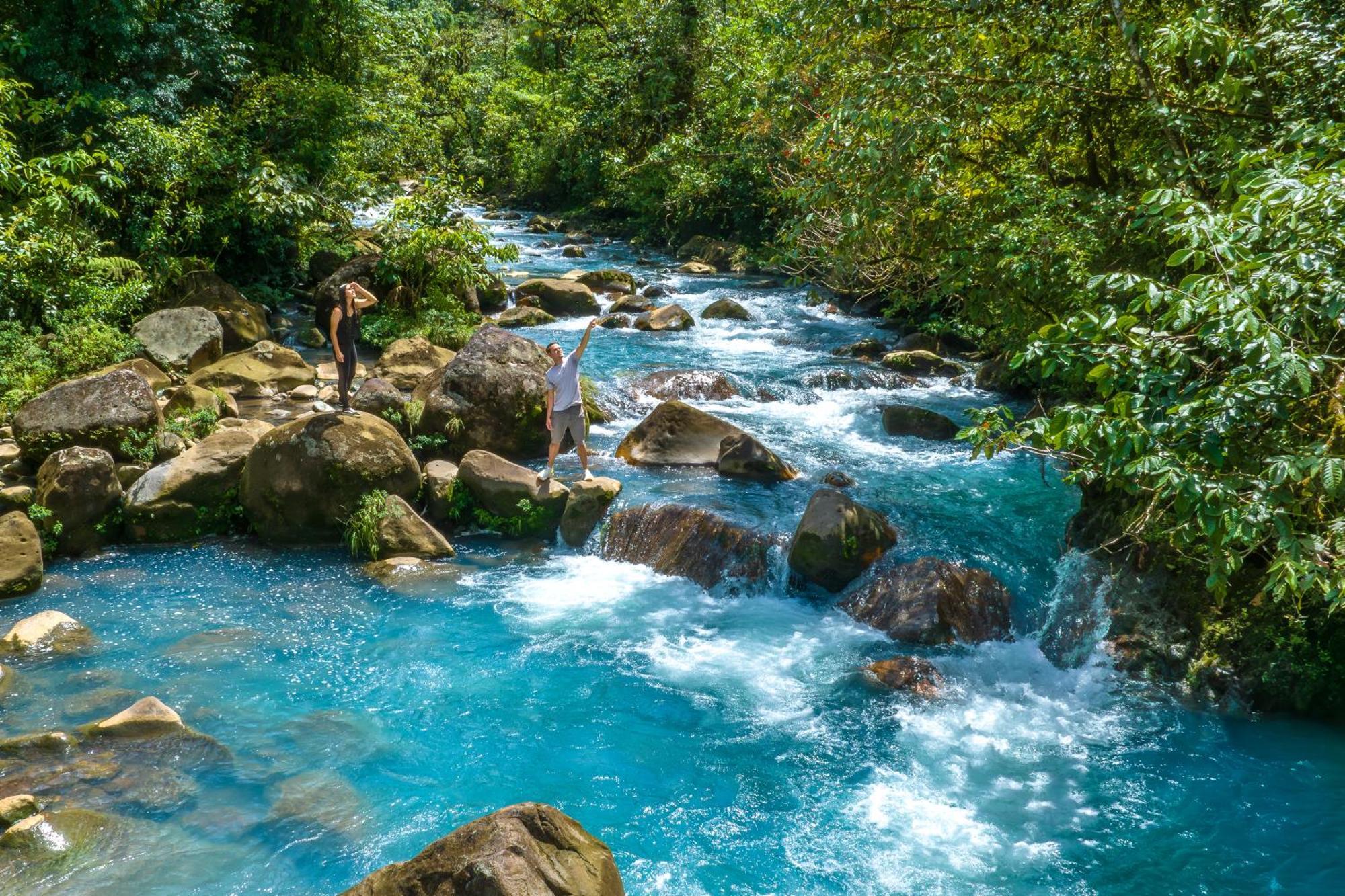 Hideaway Rio Celeste Hotel 비자구아 외부 사진